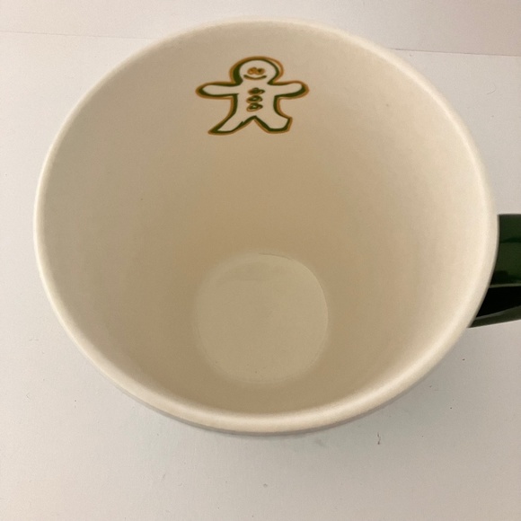 Gingerbread Men, Women & Stars Barista Mug 2001 Starbucks, New with Original Box - Picture 4 of 13